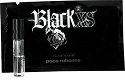 Paco Rabanne Black XS for Man, Próbka perfum