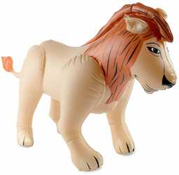 Dmuchany Lew - 80 cm - 1 szt.