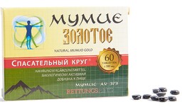 Mumio Gold z Kirgizji, 100% Oryginalne, 60 tabletek