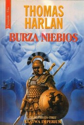 BURZA NIEBIOS Thomas Harlan