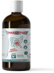 Parazytek Plus EkoToTu Pasożyty Odrobaczanie Detoks 100 ml