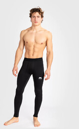 Venum Leginsy Spats Contender Black/White