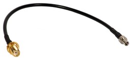 Konektor GSM prosty SMA-G/TS9-0.2m-V2