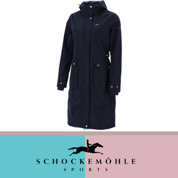 Schockemohle Płaszcz przeciwdeszczowy SPKarla Style SS25 - dark