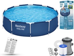 Basen Bestway 305x76 Ogrodowy Stelażowy 56679