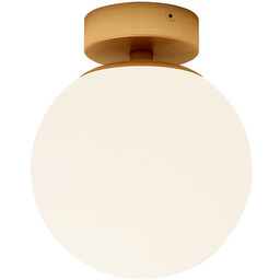Lucande - Bidolo Lampa Sufitowa IP44 Mosiądz
