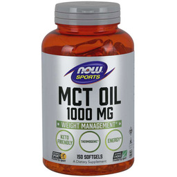 NOW MCT Oil 1000mg 150caps