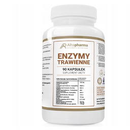 Suplement diety, Altopharma - Enzymy Trawienne Błonnik