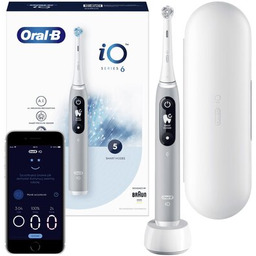 ORAL-B Szczoteczka magnetyczna iO 6 Szary