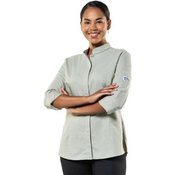 Chaud Devant Koszula kucharska z rękawem 3/4 Chaud