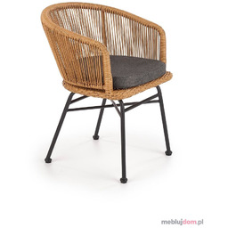 Krzesło ratanowe K-400 Halmar