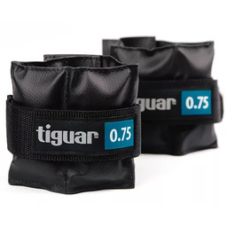 Obciążniki na rzep 2 x 0,75 kg tiguar