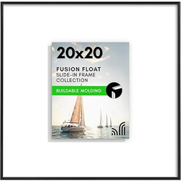 Americanflat Pływająca ramka na zdjęcia 20 x 20