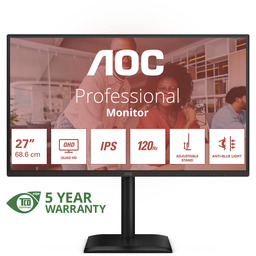 Monitor Q27E4U 27 cali IPS 120Hz HDMI DP