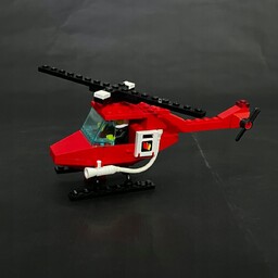 6657 LEGO Helikopter Straży Pożarnej