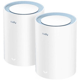 System Wi-Fi mesh CUDY M1200 5 AC1200 (2-pack)