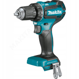 Wiertarko-wkrętarka Bldc 18V Li-lon 50NM 0*AH DDF485Z Makita