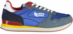 GAS NIEBIESKIE BUTY SPORTOWE MĘSKIE