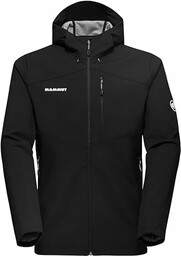 Mammut Outdoor SO Bluza z kapturem Mężczyźni czarny