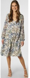 Esprit Collection Sukienka damska Kobiety Sztuczne włókno écru