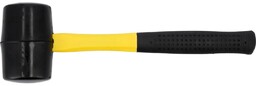 Vorel Młotek gumowy 66mm,trzonek z tworzywa FG 33905
