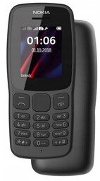 Telefon Komórkowy Nokia 106 - 2018 Dla Seniora