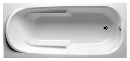 Riho Columbia wanna prostokątna 150x75cm nóżki+syfon B002001005/207093/208865