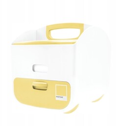 Ubbi: organizer na pieluszki Pantone Yellow