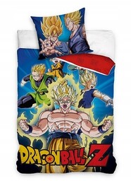 140x200 Pościel Dziecięca Dragon Ball 100% bawełna