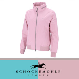 Schockemohle Kurtka damska SPLaila SS25 - dusty pink