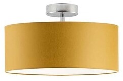 Pakamera Musztardowa lampa sufitowa do pokoju dziecka WENECJA