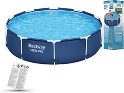 Basen Bestway 305x76 Ogrodowy Stelażowy 56677