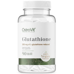 Suplement diety, Ostrovit, Glutation VEGE, 90 kaps., Antyoksydant