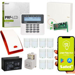 Alarm Satel Perfecta 8 Czujek Paradox Aplikacja