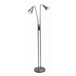 Lampa Podłogowe Markslöjd, metaliczny, salon, metal