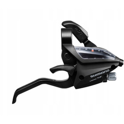 Klamkomanetka rowerowa Shimano ST-EF500 czarny prawa 7s linka