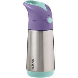 B.BOX Bidon termiczny BB500703 Fioletowo-błękitny Zyskaj