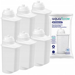 6X Filtr Wkład AquaFloow Invensive Af Do Ekspresu