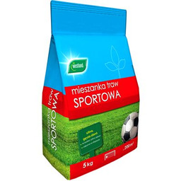 Trawa sportowa - mieszanka nasion traw 5 kg