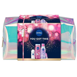 Nivea You Got This Zestaw żel pod prysznic