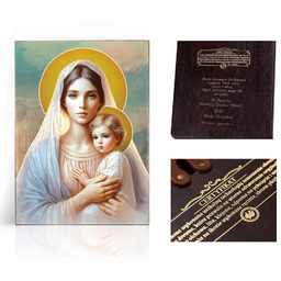 Ikona religijna Matka Boża