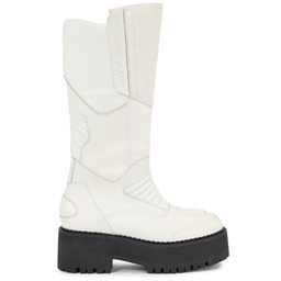 Kozaki Tommy Jeans Tjw Long Shaft Biker Boot