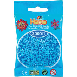 Hama - Opakowanie 2000 koralików do prasowania, plastik,