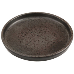 Talerz z wysokim rantem Ironstone 150 mm kamionka