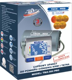 Tech-Med TMA-500 Pro, automatyczny ciśnieniomierz naramienny