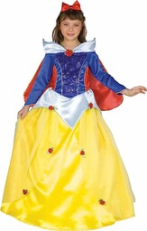 Ciao 18375.6-8 Królewna Śnieżka Disguise, Girls, Cartoon, Yellow,