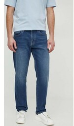 Armani Exchange jeansy męskie kolor niebieski 8NZJ13 Z3SHZ