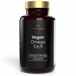 The Protein Works Vegan Omega 3:6:9 Ahiflower Oil