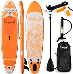 POMARAŃCZOWA DESKA SUP 320 CM STAND UP PADDLE
