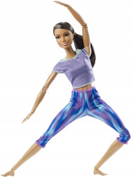 Barbie Lalka Made To Move Gimnastyczka GXF06